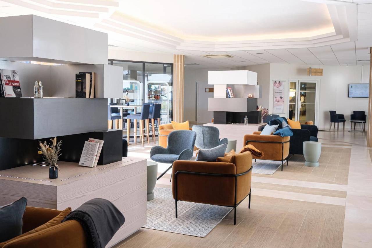 Thalazur Ouistreham - Hotel & Spa 외부 사진