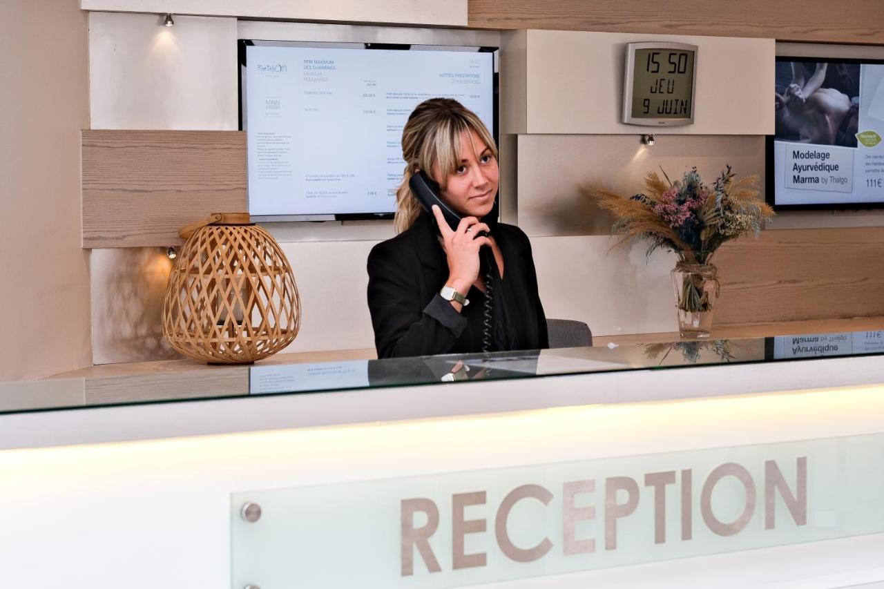 Thalazur Ouistreham - Hotel & Spa 외부 사진