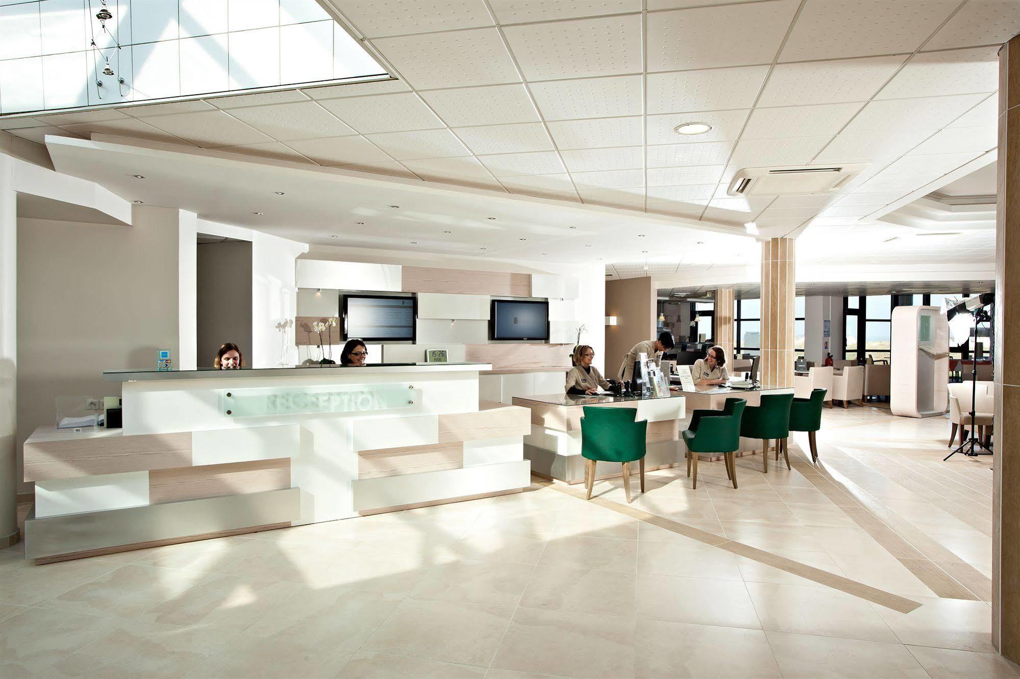 Thalazur Ouistreham - Hotel & Spa 외부 사진